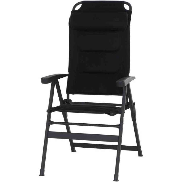 SIENA GARDEN Campingsessel + Premium matt anthrazit